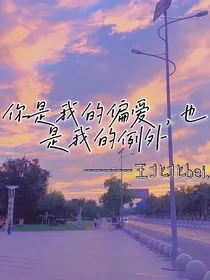 你是我的偏爱，也是我的例外