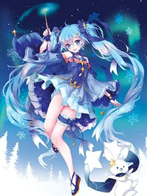 初音未来穿越魔鬼恋人之冷酷冰晶