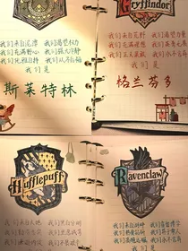 哈利波特：斯莱特林的纸鹤