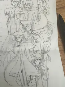 元素之意（人设文）