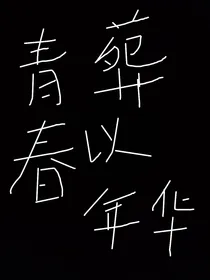 以我的青春葬我最美年华