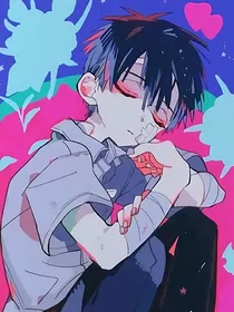地缚少年花子君之月亮下的少年