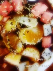 一碗冰汤圆