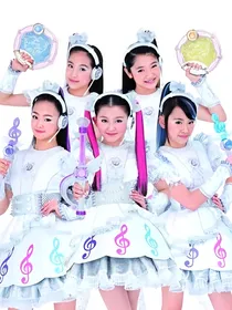 女孩x战士之偶像回归