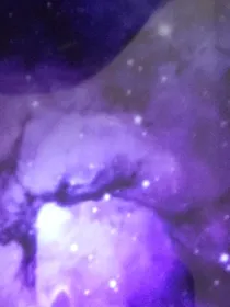 黑暗中的灿烂星光