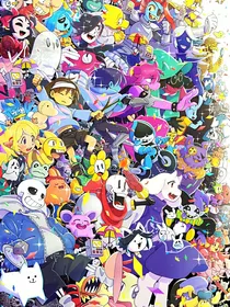 UT短篇：约会开始！乙女Time！