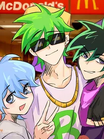 当三小只穿越到原版（FNF）