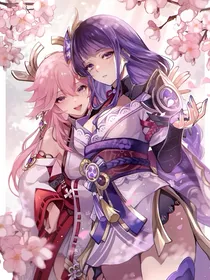 原神：与神明坠入爱河