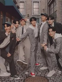 BTS：不良少女大战七个男人