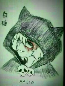 京剧猫（黯白）