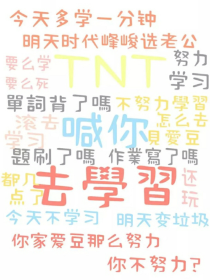 TNT小炸歌词本