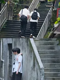 宋亚轩：校霸也不高冷嘛