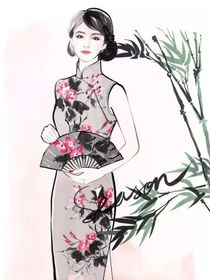 夫人是穿越过来的？
