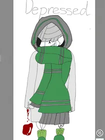 Depressed来到邪骨团