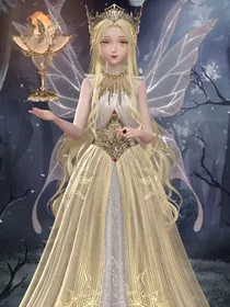 武魂殿神女蓝韵璃