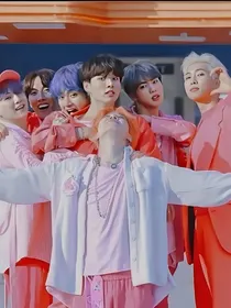 BTS：暗恋对象是逗比