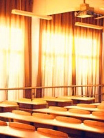 学校有个洞