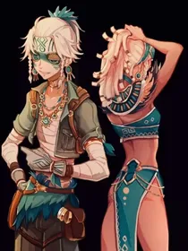 第五人格：各各CP文