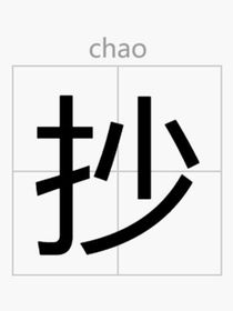 抄抄怪的日常