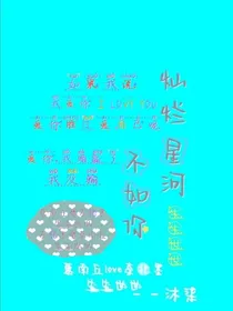 灿烂星河不如你