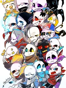 穿越成究级inksans