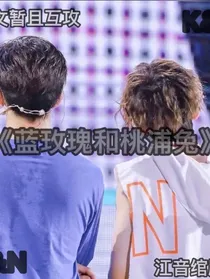 蓝玫瑰和桃浦兔