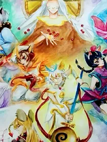 京剧猫之白糖修