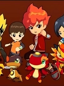 斗龙战士穿越过去？！