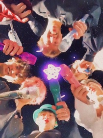 bts：星辰大海的玫瑰
