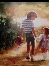 妹妹，你永远是我的宝贝
