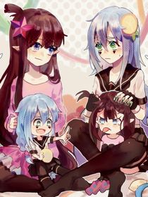 KN……魔女圣女