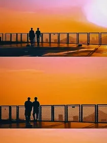 All轩：夕日下的原谅