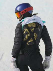 谷爱凌：滑雪天才少女