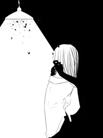 受伤，很痛
