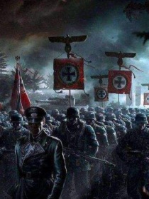 末世，帝国复苏，红警和德意志
