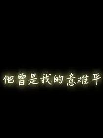 他曾是我的意难平
