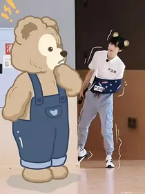 严浩翔：我的小尾巴啊