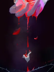 血的绽放