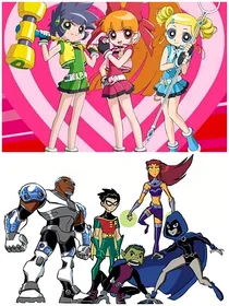 飞天小女警Z：少年泰坦GO！