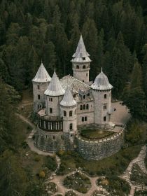 森林城堡之源