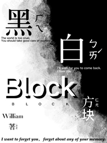 黑白block