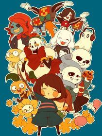 undertale（的日常）