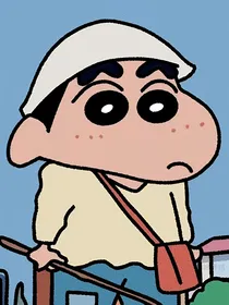在蜡笔小新世界里黑化了