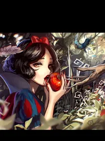 这是白雪公主？？？
