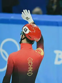 逐梦飞翔……武大靖