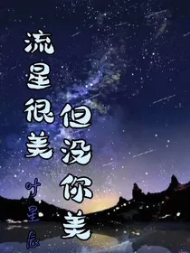 流星很美，但没你美