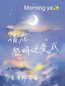 请在黎明说爱我