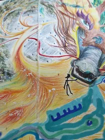 生而神灵，通明四方
