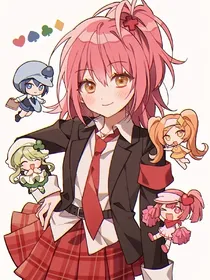 日奈森兄妹总是在净化