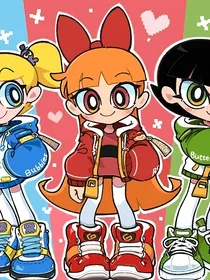 飞天小女警：日常狗粮合集